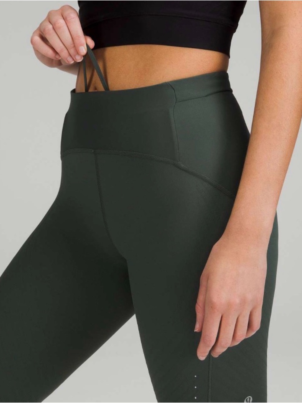 Lululemon SenseKnit Running High-Rise Short 10 inch